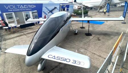 Cassio 330 prototype