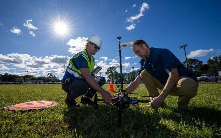 drone flight preparation