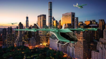 eVTOL aircraft