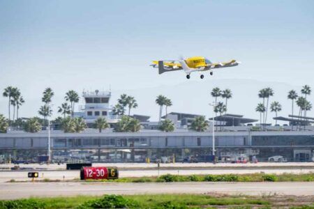 Wisk at Long Beach AIrport