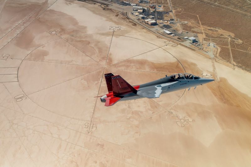 Boeing Delivers First T-7A Red Hawk Trainer To US Air Force | Aerospace ...