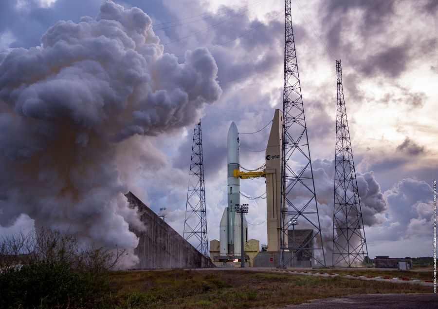 Ariane 6 rocket passes key launch pad test | Aerospace Testing ...