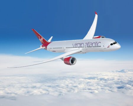 Virgin Atlantic flight