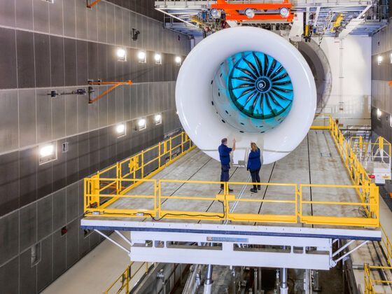 Rolls-Royce Runs UltraFan Engine At Full Power | Aerospace Testing ...