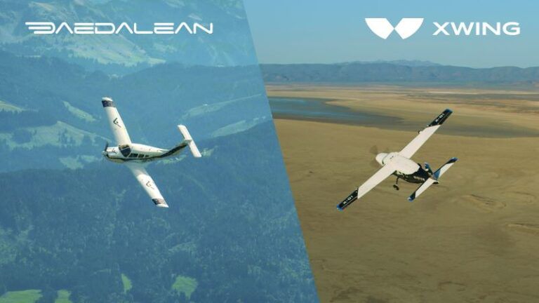 Daedalean and Xwing logos