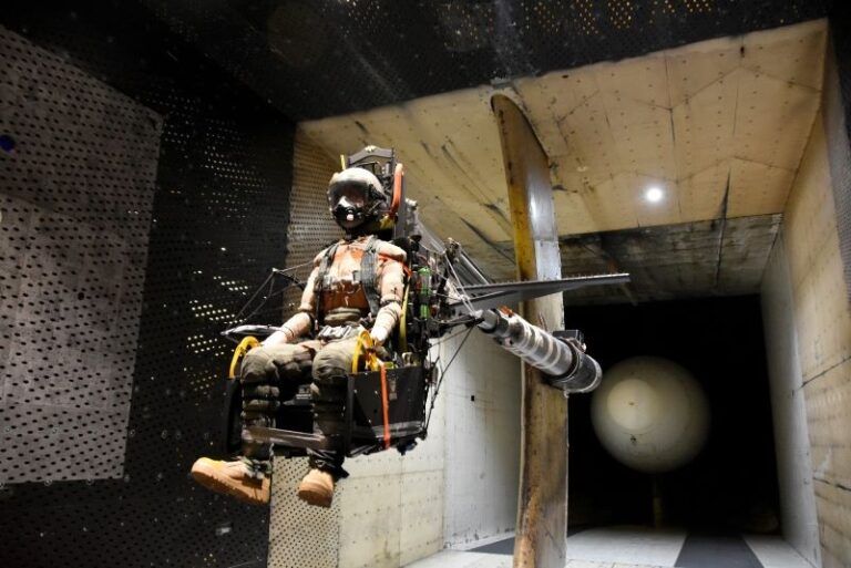 Ejection seat testing