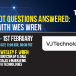 NDT Insight: Live Q&A webinar with Wes Wren, VJ Technologies
