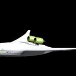 Researchers test noise from blended wing aircraft