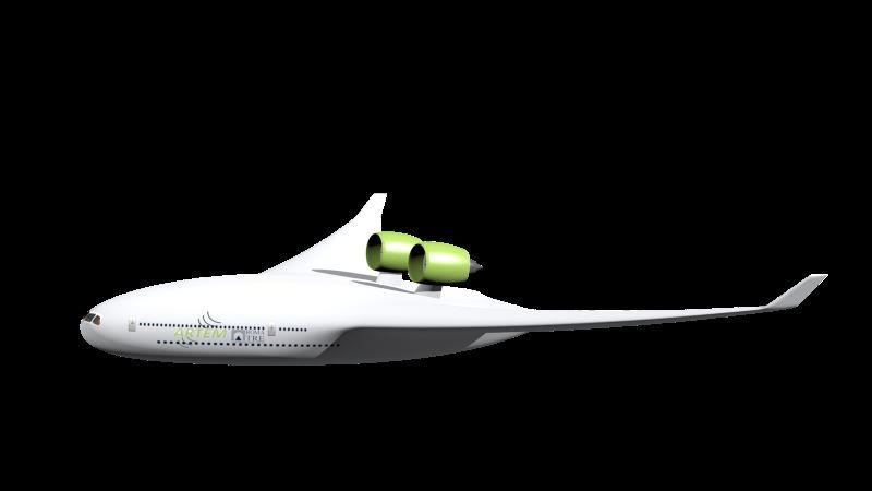 Blended Wing aircraft concept