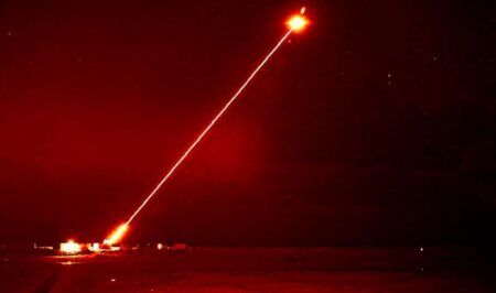 DragonFire laser