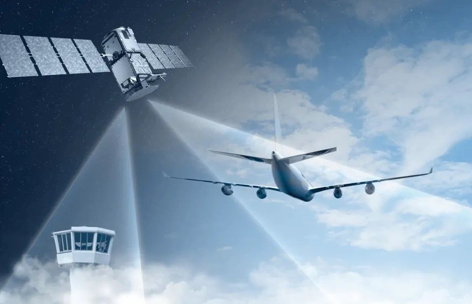 Satellite aircraft communications