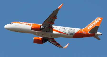 easyJet aircraft