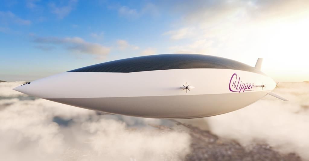 H2 Clipper to build airships using robot swarms | Aerospace Testing  International