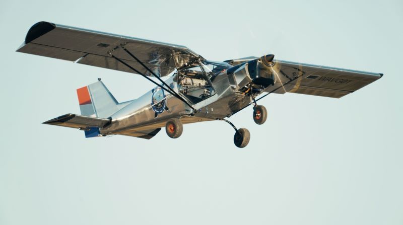 Beyond Aero, le premier avion habité à hydrogène de France a volé