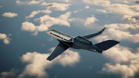 Embraer autonomous concept aircraft