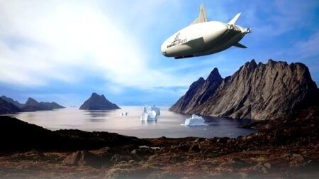 Artist's impression of Airlander