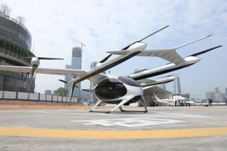 Autoflight Prosperity eVTOL aircraft