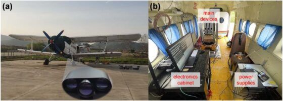 Researchers test airborne single-photon lidar system | Aerospace ...