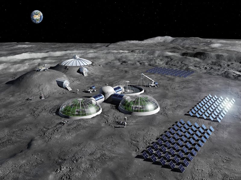 Moon Base Module What will the first Moon bases really be like? | Aerospace Testing ...