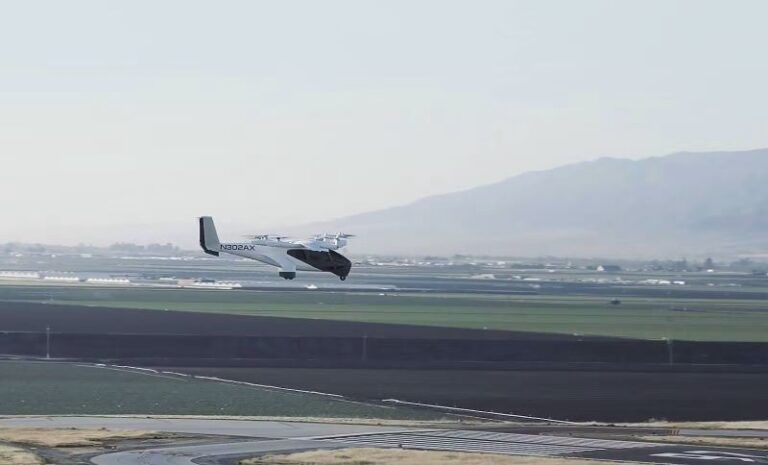 eVTOL aircraft