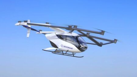 Skydrive eVTOL