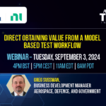 How to obtain value from a model based test workflow