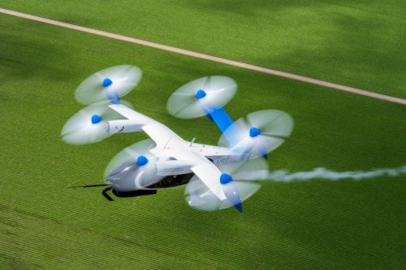 Joby Successfully Flies Hydrogen-Powered eVTOL Aircraft Over 500 Miles