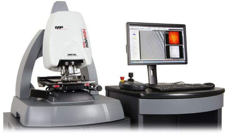 NewView 9000 Optical Profiler with computer setup