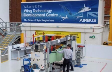 Airbus wing technology development centre