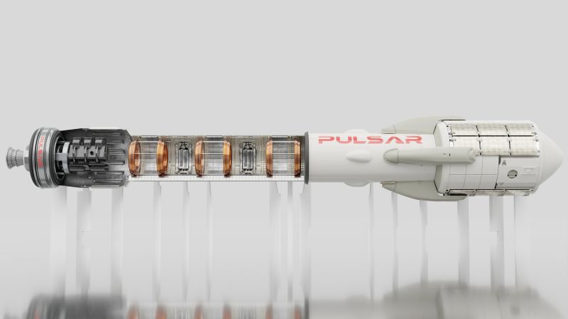 pulsar fusion rocket concept