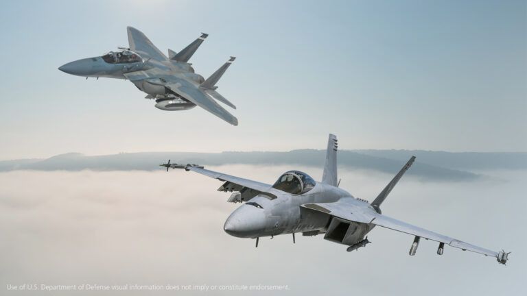 BAE Systems has been selected to upgrade the FBW flight control computers for the F-15EX Eagle II and F/A-18E/F Super Hornet fighter aircraft