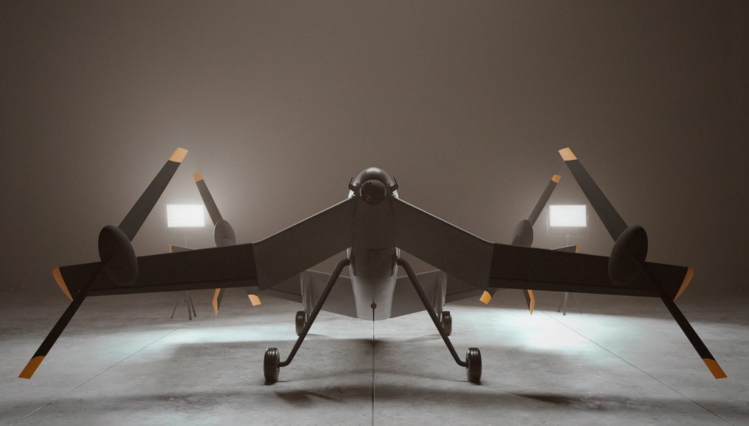 BAE Systems' foldable tail-sitting drone is set for first flight ...