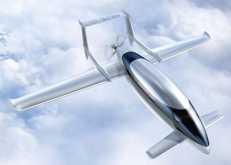 next gen regional aircraft the Cassio 330