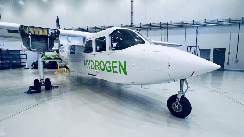 UK's Hydrogen Challenge in Aviation: Project Fresson at Cranfield Aerospace Solutions