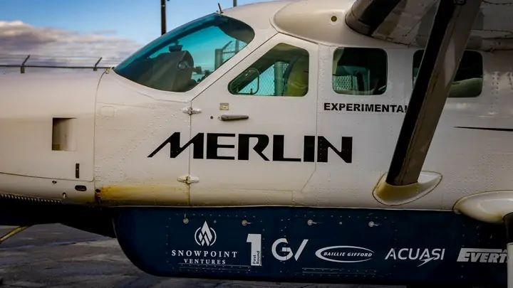 Merlin-modified Cessna Caravan side shot