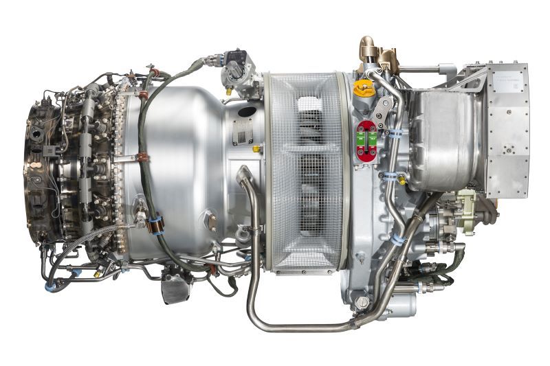 PW210A aeroengine