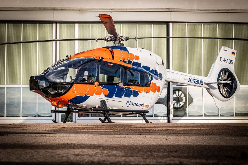 Airbus helicopter