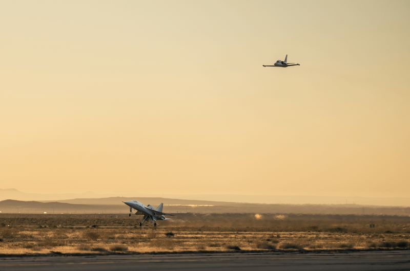 XB-1 Boom aircraft