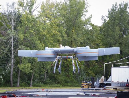 Successful flight ushers in new era of modular multi-mission vertical flight