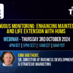 Continuous Monitoring: Enhancing Maintenance and Life Extension with HUMS