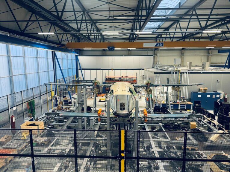 aircraft structural testing rig