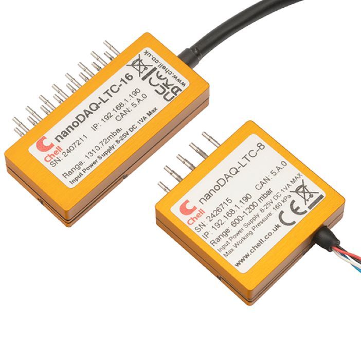 nanoDAQ-LTC-8 smart pressure scanner