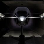 Bell tests Stop/Fold rotor aircraft in wind tunnel