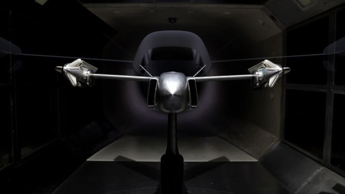 Bell tests Stop/Fold rotor aircraft in wind tunnel | Aerospace Testing ...