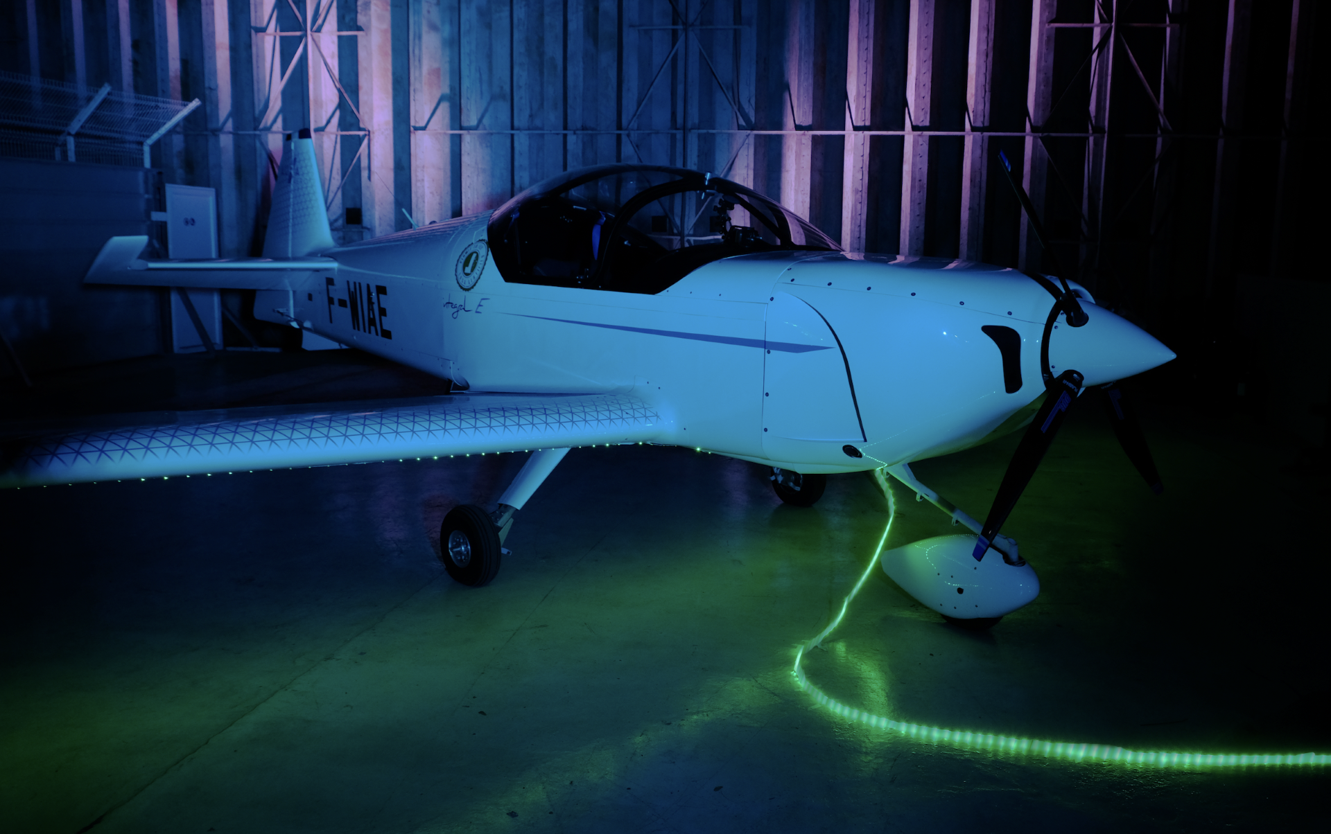 Integral E, the electric version of Aura Aero’s s two-seater aircraft designed for training has performed its first flight at Toulouse-Francazal airport