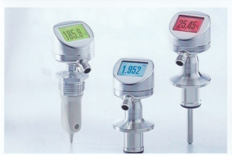 Baumer temperature sensors