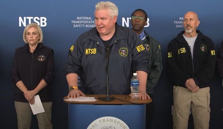 NTSB press conference