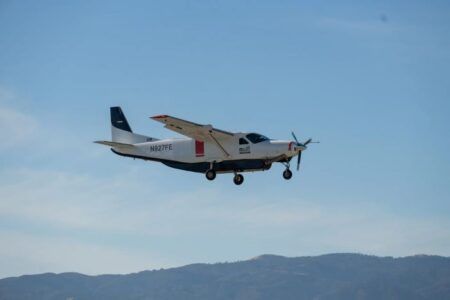 Reliable Robotics test aircraft