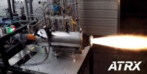 rocket engine testing