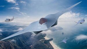 next generation fighter jet artist impression